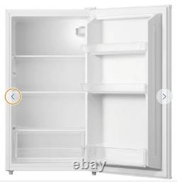 Beko UR4584 54.5cm Freestanding Fridge Freezer White