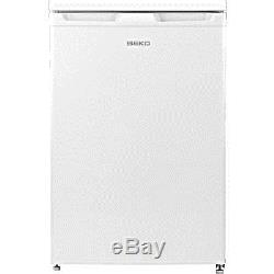 Beko UR584APW Freestanding Refrigerator Under Counter A+ 101L Fridge in White