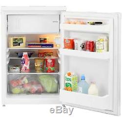 Beko UR584APW Freestanding Refrigerator Under Counter A+ 101L Fridge in White