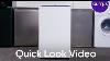 Beko Ul4482w Undercounter Fridge Quick Look
