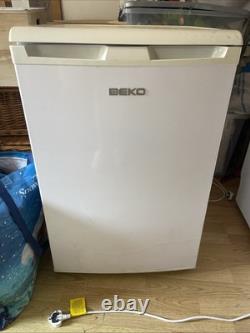 Beko White Under Counter Fridge With Freezer Compartment