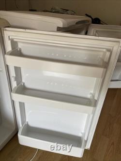 Beko White Under Counter Fridge With Freezer Compartment