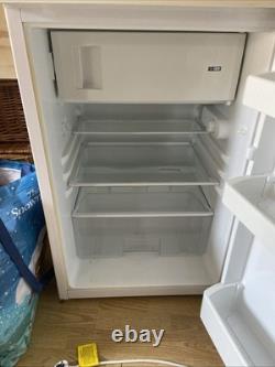 Beko White Under Counter Fridge With Freezer Compartment