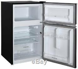 Black Under Counter Freestanding Fridge Freezer Kitchen Utility Room Home