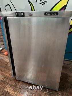 Blizzard BZ-UCR140 Stainless Steel Commercial Undercounter Fridge