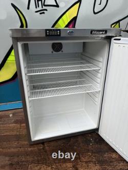 Blizzard BZ-UCR140 Stainless Steel Commercial Undercounter Fridge