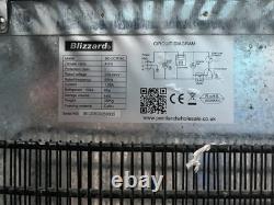 Blizzard BZ-UCR140 Stainless Steel Commercial Undercounter Fridge