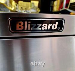 Blizzard Commercial Under counter Stainless Steel Fridge Model BZ UCR 140