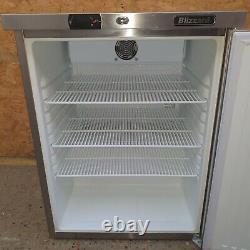 Blizzard UCR140 145 Ltr Undercounter Commercial Fridge Refrigerator