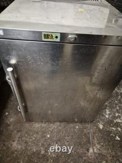 Blizzard Under Counter Commercial Fridge Size In Pics (READ AD)