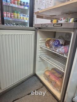Blizzard Undercounter Fridge Single Door