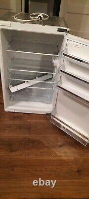 Bosch Fridge Integrated Undercounter W540xH870xD550mm Good Condition