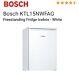 Bosch Ktl15nwfag Freestanding Under Counter Fridge With Ice Box White