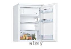 Bosch KTL15NWFAG Freestanding Under Counter Fridge with Ice Box White