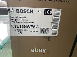 Bosch KTL15NWFAG Freestanding Under Counter Fridge with Ice Box White