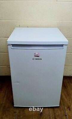 Bosch KTL15NWFAG Freestanding Under Counter Fridge with Small Ice Box White