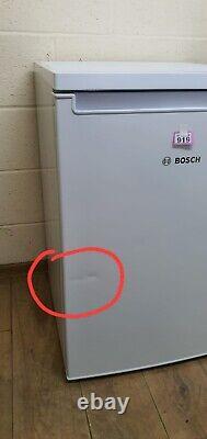 Bosch KTL15NWFAG Freestanding Under Counter Fridge with Small Ice Box White