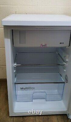 Bosch KTL15NWFAG Freestanding Under Counter Fridge with Small Ice Box White