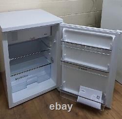 Bosch KTL15NWFAG Freestanding Under Counter Fridge with Small Ice Box White