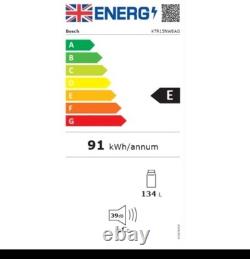 Bosch KTR15NWEAG Series 2 134 Litre Under Counter Fridge White GRADED RRP £299