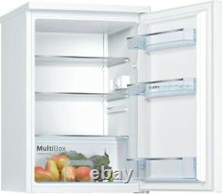 Bosch KTR15NWFAG Under Counter White Larder Fridge with 2 Year Warranty