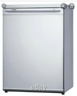 Bosch KTR16A60GB 60cm silver undercounter fridge