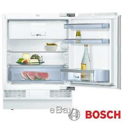 Bosch KUL15A60GB Integrated 60cm Under Counter Fridge with Icebox White