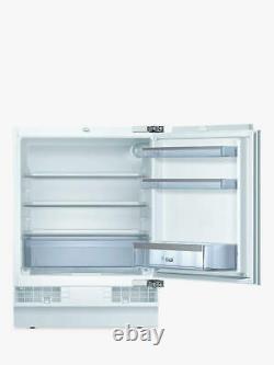 Bosch KUR15A50GB Integrated Frost free Undercounter Larder Fridge A+, 60cm Wide