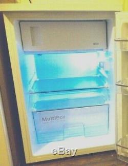 Bosch Serie 2 Under Counter Fridge With Ice Box White Aa++ Rated