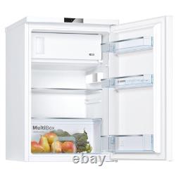 Bosch Series 2 120 Litre Under Counter Fridge White KTL15NWEAG