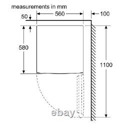 Bosch Series 2 134 Litre Freestanding Fridge White KTR15NWECG