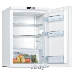 Bosch Series 2 134 Litre Under Counter Fridge White KTR15NWEAG