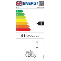 Bosch Series 2 134 Litre Under Counter Fridge White KTR15NWEAG