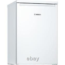 Bosch Series 2 135 Litre Under Counter Freestanding Larder Fridge W KTR15NWFAG