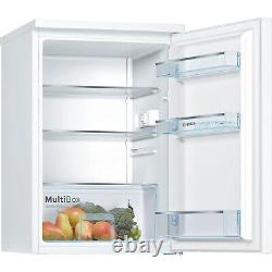 Bosch Series 2 135 Litre Under Counter Freestanding Larder Fridge W KTR15NWFAG