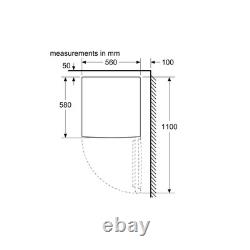 Bosch Series 2 82 L Under-Counter Freezer White