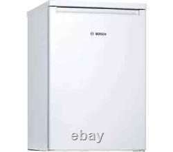 Bosch Series 2 KTR15NWFAG Freestanding Under Counter Fridge, White