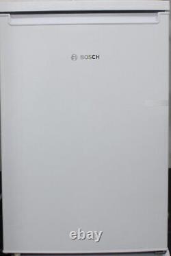 Bosch Series 2 KTR15NWFAG Freestanding Under Counter Fridge, White