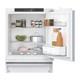 Bosch Series 4 134 L Under-counter Integrated Fridge White