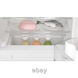 Bosch Series 4 134 L Under-Counter Integrated Fridge White