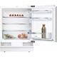 Bosch Series 6 137 Litre Under Counter Integrated Fridge With Multibo Kur15aff0g