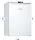 Bosch Under The Counter Fridge Freezer
