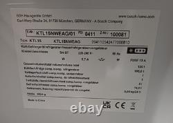 Bosch Undercounter Fridge with freezer box in white KTL15NWEAG