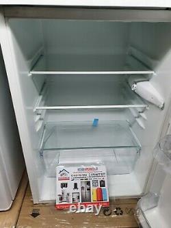 Brand New 55cm Zanussi Zrg16605wa 155l Undercounter Larder Fridge A+ In White