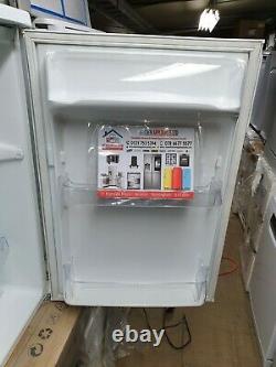 Brand New 55cm Zanussi Zrg16605wa 155l Undercounter Larder Fridge A+ In White