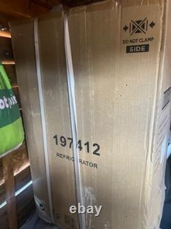 Brand New Haden HR82W 48cm Under Counter Fridge with 3-Star Ice Box White