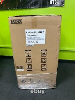 Brand New Iceking IK2022W. E Fridge Freezer Under Counter White ID7010179380