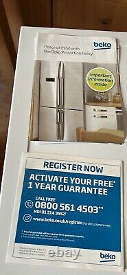 Brand New white undercounter larder fridge RRP £189