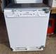 Built-in Candy Cmls68ewk Integrated Undercounter Larder Fridge Fixed Hinge