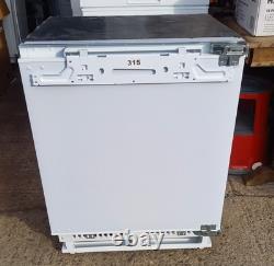 Built-In CANDY CMLS68EWK Integrated Undercounter Larder Fridge Fixed Hinge